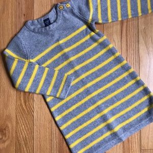 Girls sweater dress